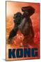 Godzilla vs. Kong - Kong-Trends International-Mounted Poster