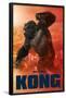 Godzilla vs. Kong - Kong-Trends International-Framed Poster