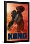 Godzilla vs. Kong - Kong-Trends International-Framed Poster