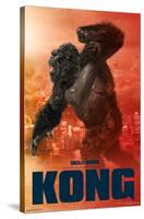 Godzilla vs. Kong - Kong-Trends International-Stretched Canvas