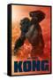 Godzilla vs. Kong - Kong-Trends International-Framed Stretched Canvas
