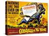 Godzilla vs The Thing, 1964-null-Stretched Canvas