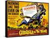 Godzilla vs The Thing, 1964-null-Framed Stretched Canvas