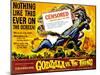 Godzilla vs The Thing, 1964-null-Mounted Poster