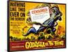 Godzilla vs The Thing, 1964-null-Framed Poster