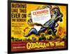 Godzilla vs The Thing, 1964-null-Framed Poster