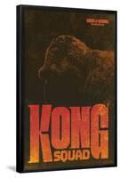 Godzilla x Kong: The New Empire - Kong Squad-Trends International-Framed Poster