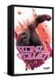 Godzilla x Kong: The New Empire - Roar Power-Trends International-Framed Stretched Canvas