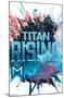 Godzilla x Kong: The New Empire - Titan Rising-Trends International-Mounted Poster