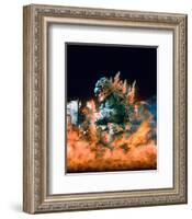 Godzilla-null-Framed Photo