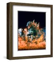 Godzilla-null-Framed Photo