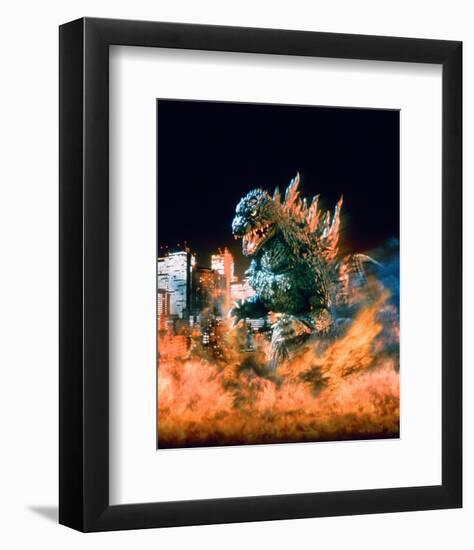 Godzilla-null-Framed Photo