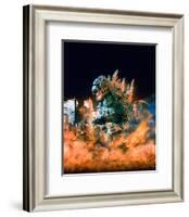 Godzilla-null-Framed Photo