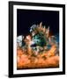 Godzilla-null-Framed Photo