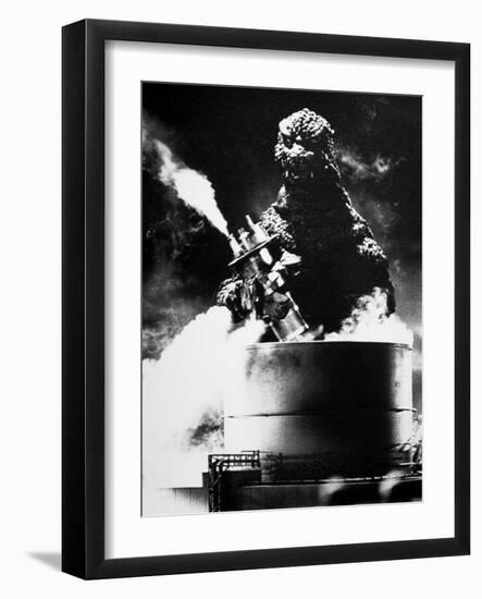 Godzilla-null-Framed Giclee Print