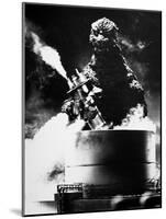 Godzilla-null-Mounted Giclee Print