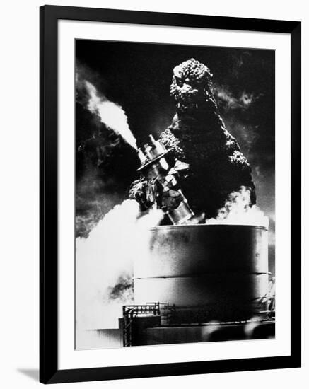 Godzilla-null-Framed Giclee Print