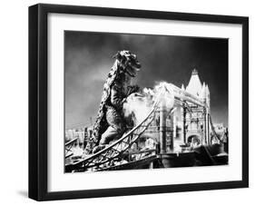 Godzilla-null-Framed Giclee Print