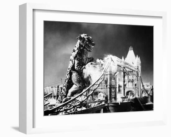 Godzilla-null-Framed Giclee Print