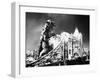 Godzilla-null-Framed Giclee Print