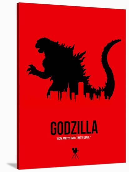 Godzilla-NaxArt-Stretched Canvas