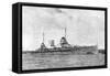 Goeben Warship-null-Framed Stretched Canvas