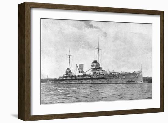 Goeben Warship-null-Framed Art Print