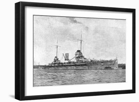 Goeben Warship-null-Framed Art Print