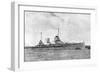 Goeben Warship-null-Framed Art Print