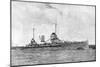 Goeben Warship-null-Mounted Art Print