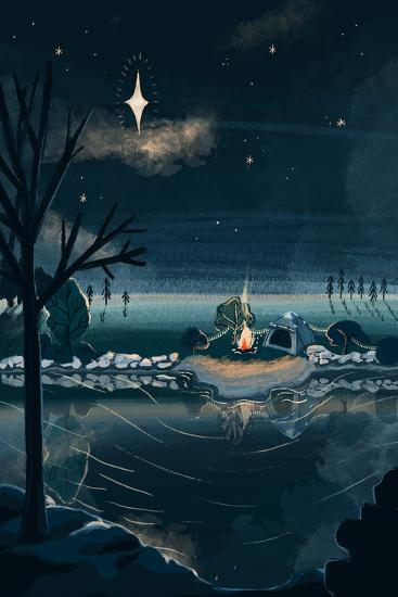 Giclee Print, , large