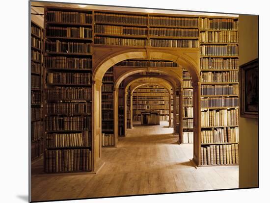 Görlitz, Library, Interior-null-Mounted Photographic Print