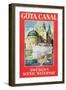 Göta Canal, C.1938-null-Framed Giclee Print