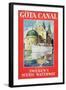 Göta Canal, C.1938-null-Framed Giclee Print