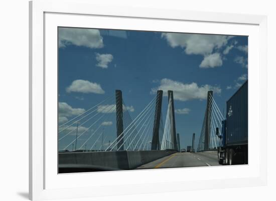 Goethal's Bridge, 2019 (Photograph)-Anthony Butera-Framed Giclee Print