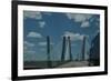 Goethal's Bridge, 2019 (Photograph)-Anthony Butera-Framed Giclee Print