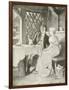 Goethe and Frederike-Hermann Kaulbach-Framed Giclee Print