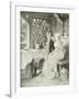 Goethe and Frederike-Hermann Kaulbach-Framed Giclee Print