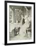 Goethe and Frederike-Hermann Kaulbach-Framed Giclee Print