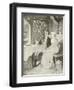 Goethe and Frederike-Hermann Kaulbach-Framed Giclee Print