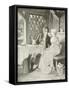 Goethe and Frederike-Hermann Kaulbach-Framed Stretched Canvas