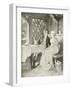 Goethe and Frederike-Hermann Kaulbach-Framed Giclee Print