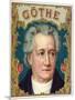 Goethe Brand Cigar Box Label-Lantern Press-Mounted Art Print