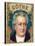 Goethe Brand Cigar Box Label-Lantern Press-Stretched Canvas