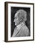 Goethe, German Poet, 19th Century-Ludwig Sebers-Framed Giclee Print