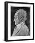 Goethe, German Poet, 19th Century-Ludwig Sebers-Framed Giclee Print