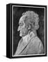 Goethe, German Poet, 19th Century-Ludwig Sebers-Framed Stretched Canvas