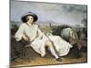 Goethe in Roman Countryside, 1786-1787-Johann Heinrich Wilhelm Tischbein-Mounted Giclee Print