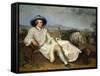 Goethe in the Campagna, 1787-Johann Heinrich Wilhelm Tischbein-Framed Stretched Canvas