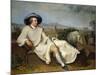 Goethe in the Campagna, 1787-Johann Heinrich Wilhelm Tischbein-Mounted Giclee Print